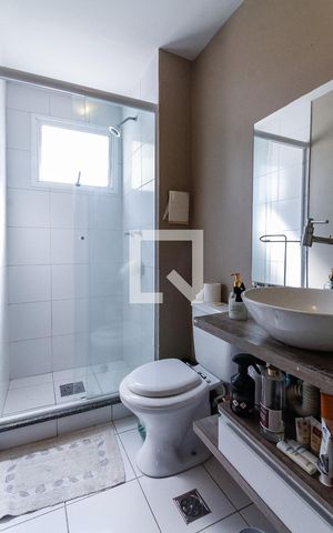 Apartamento à venda com 67m², 3 quartos e 1 vagaBanheiro