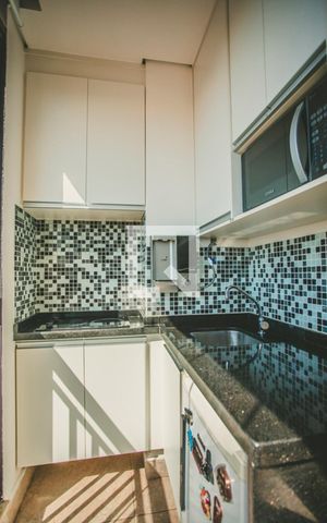 Apartamento à venda com 35m², 1 quarto e 1 vagaVaranda / Cozinha