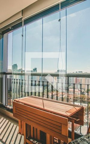 Apartamento à venda com 35m², 1 quarto e 1 vagaVaranda / Cozinha