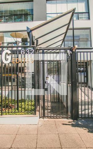 Apartamento à venda com 35m², 1 quarto e 1 vagaFachada