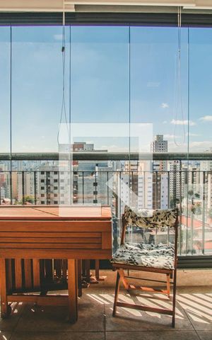 Apartamento à venda com 35m², 1 quarto e 1 vagaVaranda / Cozinha
