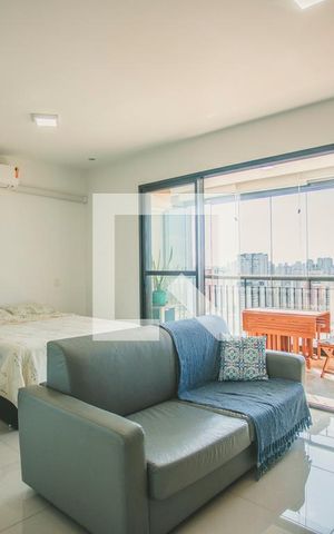 Apartamento à venda com 35m², 1 quarto e 1 vagaStudio