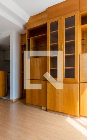 Apartamento para alugar com 45m², 1 quarto e 1 vagaSala
