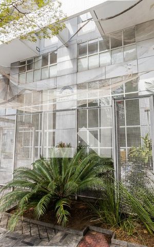 Apartamento para alugar com 45m², 1 quarto e 1 vagaFachada do Condomínio