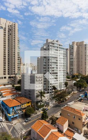 Apartamento para alugar com 45m², 1 quarto e 1 vagaVaranda da Sala - Vista