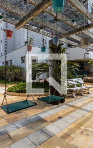Apartamento para alugar com 45m², 1 quarto e 1 vagaPlayground