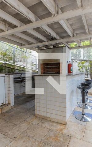 Apartamento para alugar com 45m², 1 quarto e 1 vagaChurrasqueira