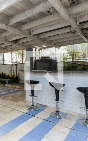 Apartamento para alugar com 45m², 1 quarto e 1 vagaChurrasqueira
