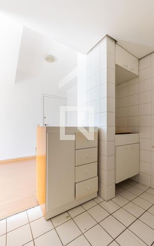 Apartamento para alugar com 45m², 1 quarto e 1 vagaCozinha