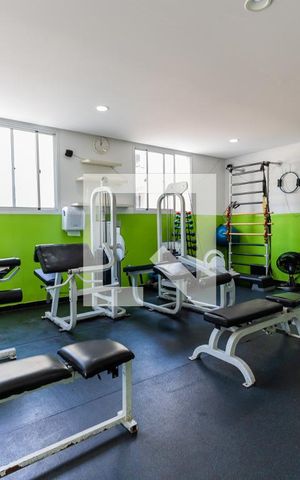 Apartamento para alugar com 45m², 1 quarto e 1 vagaAcademia