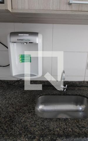 Apartamento à venda com 56m², 2 quartos e 1 vagaPia da cozinha