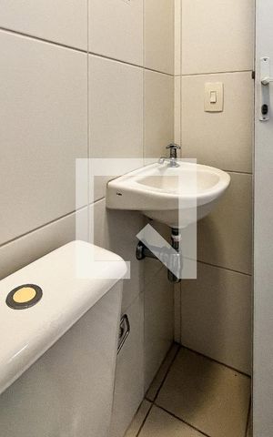Apartamento para alugar com 139m², 3 quartos e 3 vagasBanheiro de Serviço