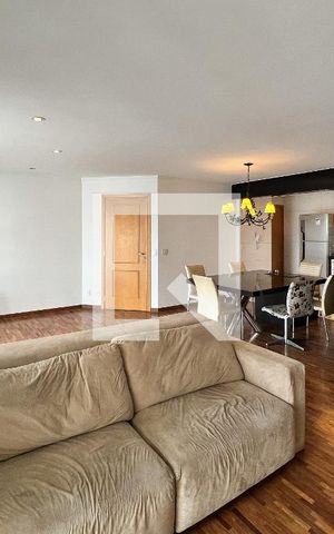 Apartamento para alugar com 139m², 3 quartos e 3 vagasSala