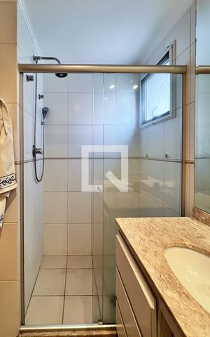 Apartamento para alugar com 139m², 3 quartos e 3 vagasBanheiro da Suíte 3