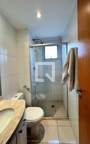 Apartamento para alugar com 139m², 3 quartos e 3 vagasBanheiro da Suíte 2