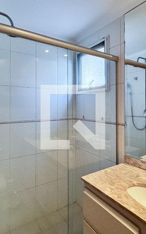 Apartamento para alugar com 139m², 3 quartos e 3 vagasBanheiro da Suíte 3