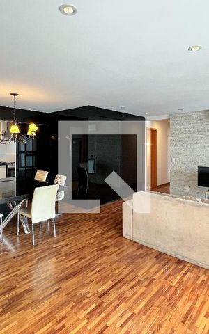 Apartamento para alugar com 139m², 3 quartos e 3 vagasSala