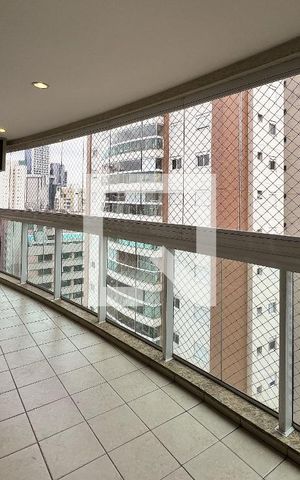 Apartamento para alugar com 139m², 3 quartos e 3 vagasVaranda 