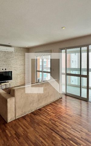 Apartamento para alugar com 139m², 3 quartos e 3 vagasSala