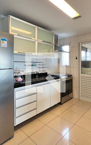 Apartamento para alugar com 139m², 3 quartos e 3 vagasCozinha