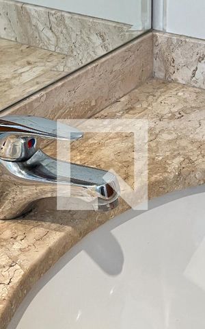 Apartamento para alugar com 139m², 3 quartos e 3 vagasBanheiro da Suíte 1