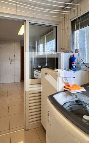 Apartamento para alugar com 139m², 3 quartos e 3 vagasÁrea de Serviço