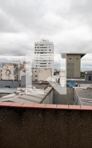 Apartamento à venda com 52m², 1 quarto e sem vagaSacada