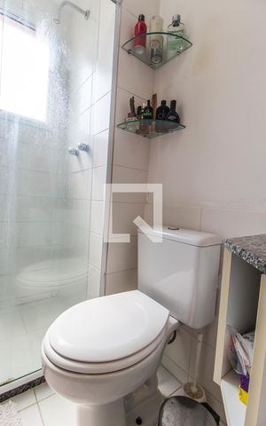 Apartamento à venda com 74m², 3 quartos e 1 vagaBanheiro da Suíte