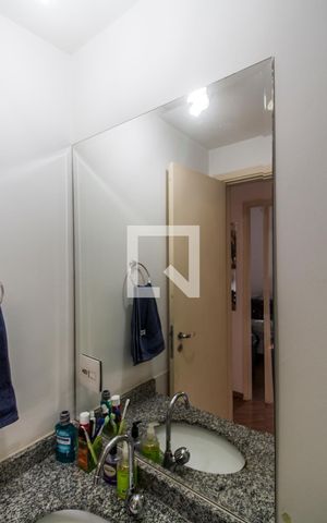Apartamento à venda com 74m², 3 quartos e 1 vagaBanheiro Social