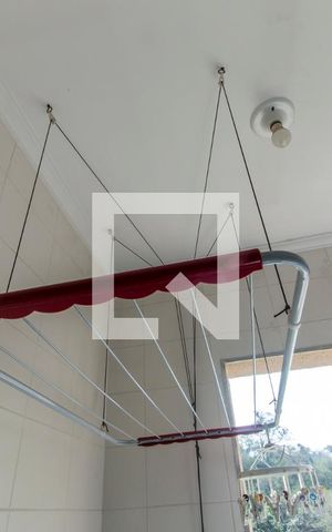 Apartamento à venda com 74m², 3 quartos e 1 vagaDetalhe da area de serviço