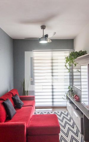 Apartamento à venda com 74m², 3 quartos e 1 vagaDetalhe Sala