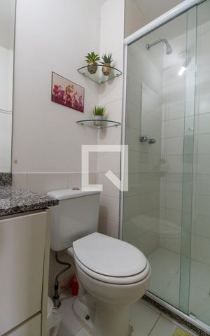 Apartamento à venda com 74m², 3 quartos e 1 vagaBanheiro Social