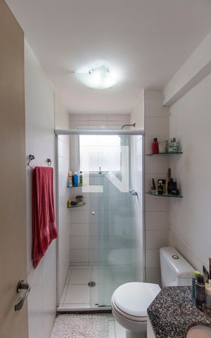 Apartamento à venda com 74m², 3 quartos e 1 vagaBanheiro da Suíte