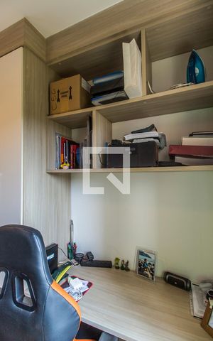 Apartamento à venda com 74m², 3 quartos e 1 vagaQuarto 2