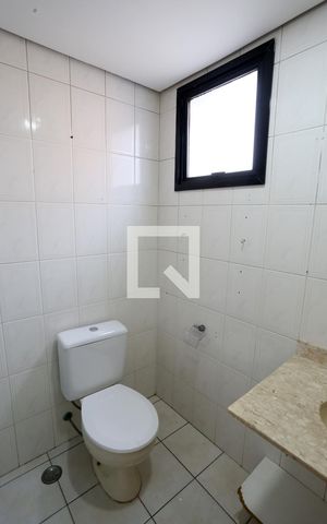 Apartamento para alugar com 55m², 2 quartos e 1 vagaBanheiro