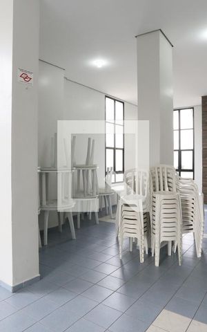 Apartamento para alugar com 55m², 2 quartos e 1 vagaÁrea comum - Salão de festas