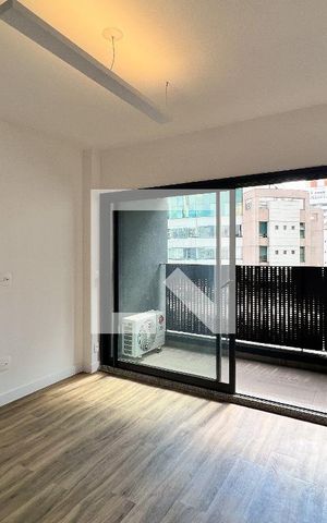 Studio à venda com 25m², 1 quarto e sem vagaStudio