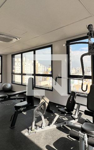 Studio à venda com 25m², 1 quarto e sem vagaÁrea comum - Academia