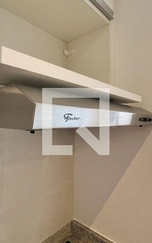 Studio à venda com 25m², 1 quarto e sem vagaCozinha
