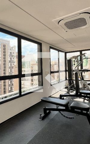 Studio à venda com 25m², 1 quarto e sem vagaÁrea comum - Academia