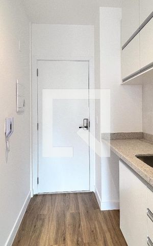Studio à venda com 25m², 1 quarto e sem vagaCozinha