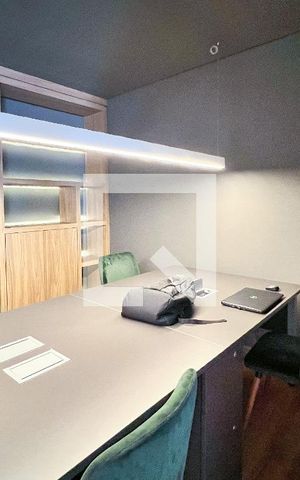 Studio à venda com 25m², 1 quarto e sem vagaÁrea comum - Office
