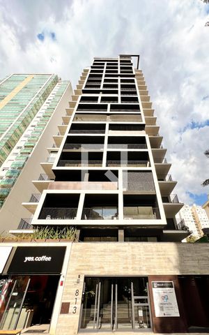 Studio à venda com 25m², 1 quarto e sem vagaFachada