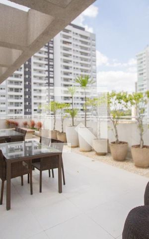 Apartamento para alugar com 33m², 1 quarto e 1 vagaSalão de Festas