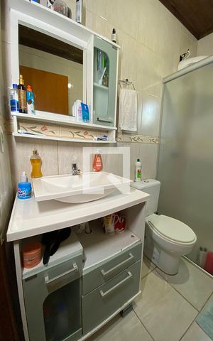 Casa para alugar com 120m², 3 quartos e 2 vagasBanheiro