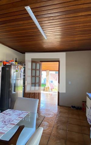Casa para alugar com 120m², 3 quartos e 2 vagasCozinha