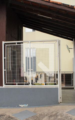 Apartamento para alugar com 54m², 2 quartos e 1 vagaFachada e portaria