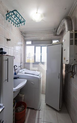 Apartamento à venda com 60m², 2 quartos e 1 vaga Apartamento à venda com 60m², 2 quartos e 1 vagaÁrea de Serviço