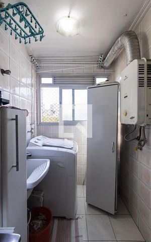 Apartamento à venda com 60m², 2 quartos e 1 vaga Apartamento à venda com 60m², 2 quartos e 1 vagaÁrea de Serviço