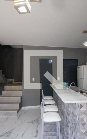 Casa de condomínio para alugar com 84m², 2 quartos e 1 vaga Casa de condomínio para alugar com 84m², 2 quartos e 1 vagaSala
